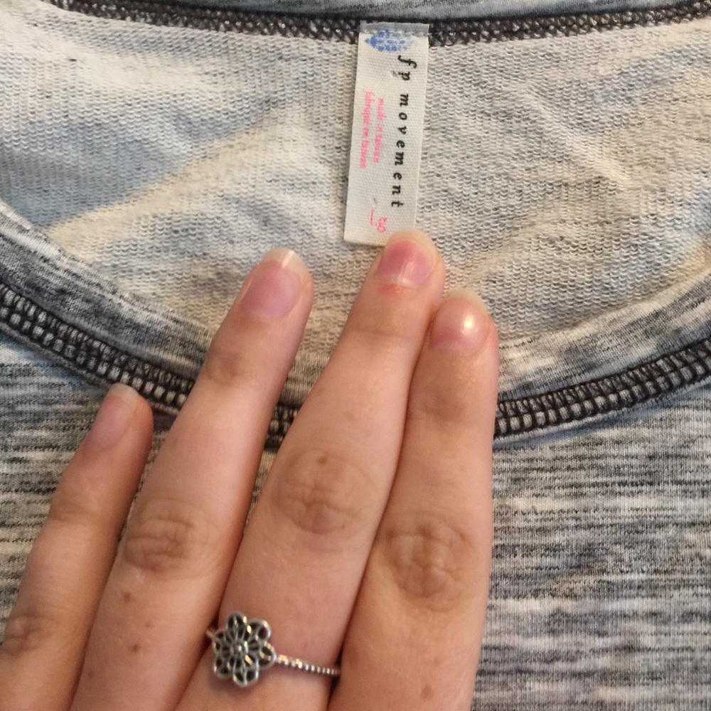 Free People athletic top